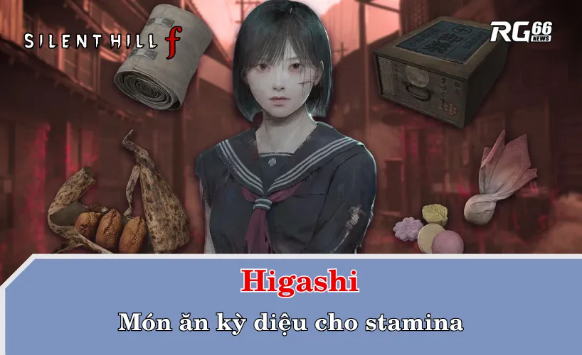 Higashi là món ăn kỳ diệu cho stamina