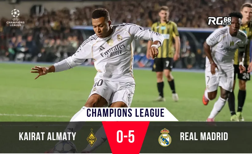 Mbappé hat-trick, Real Madrid thị uy sức mạnh