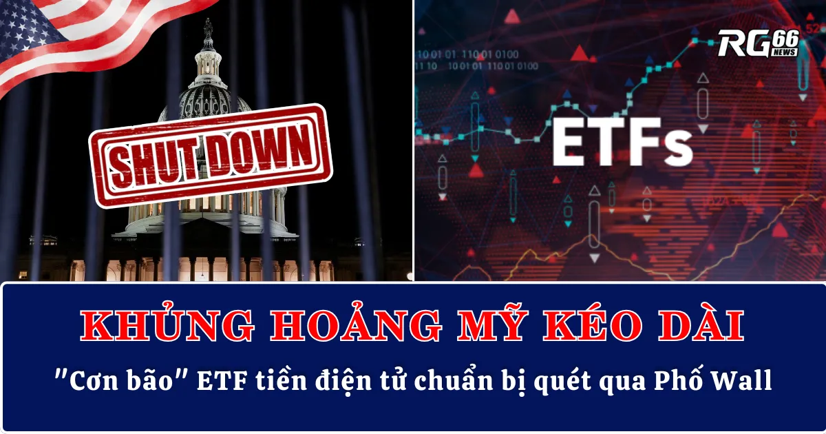 Khủng hoảng Mỹ kéo dài, "cơn bão" ETF tiền điện tử chuẩn bị quét qua Phố Wall