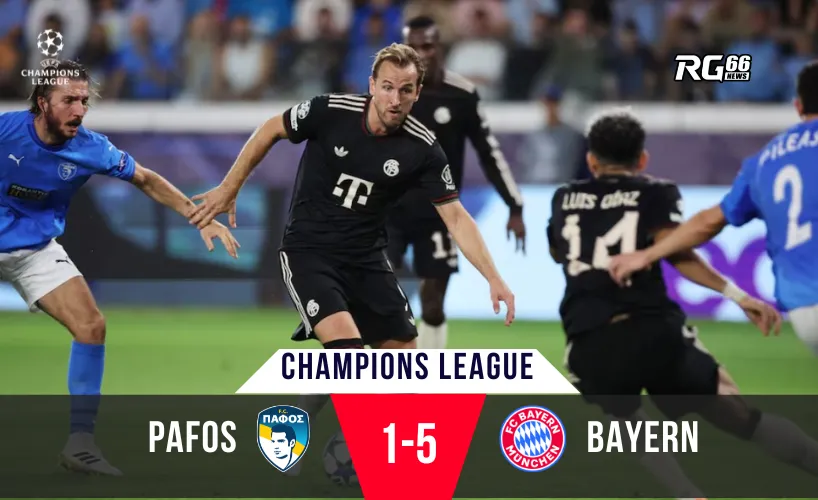 Bayern Munich và Harry Kane thăng hoa tại Cyprus