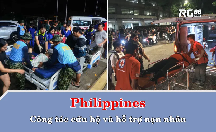 Công tác cứu hộ và hỗ trợ nạn nhân