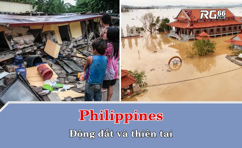 Động đất và thiên tai tại Philippines