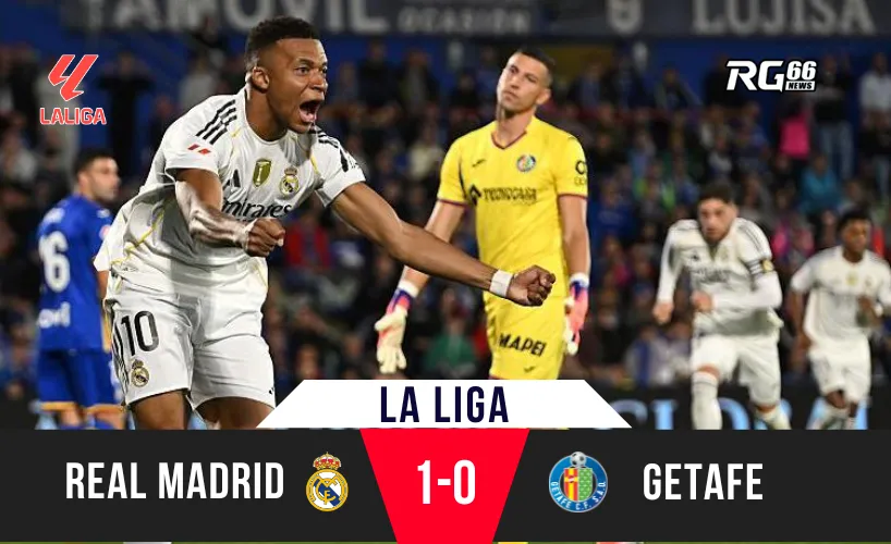 Real Madrid thắng hú vía – La Liga vẫn trong tay Mbappé