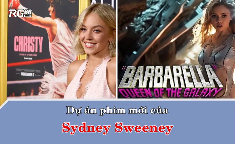 Dự án phim mới của Sydney Sweeney