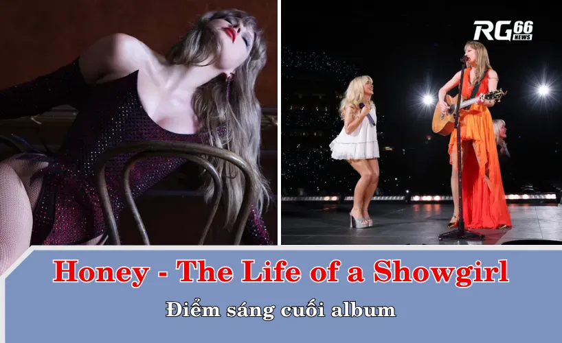 Những điểm sáng cuối album Showgirl
