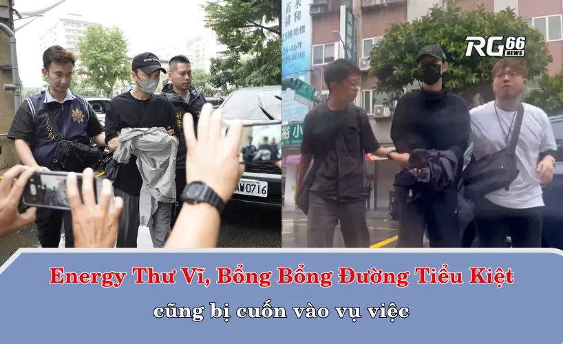 Energy Thư Vĩ, Bổng Bổng Đường Tiểu Kiệt cũng bị cuốn vào vụ việc