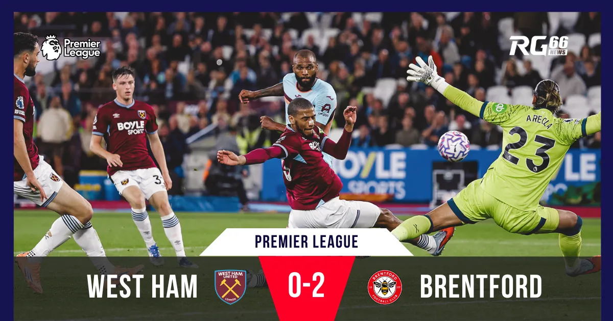 West Ham vs Brentford – Thiago gieo sầu, Nuno rơi vào khủng hoảng