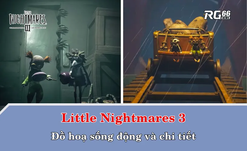 Đồ hoạ game sống động và chi tiết