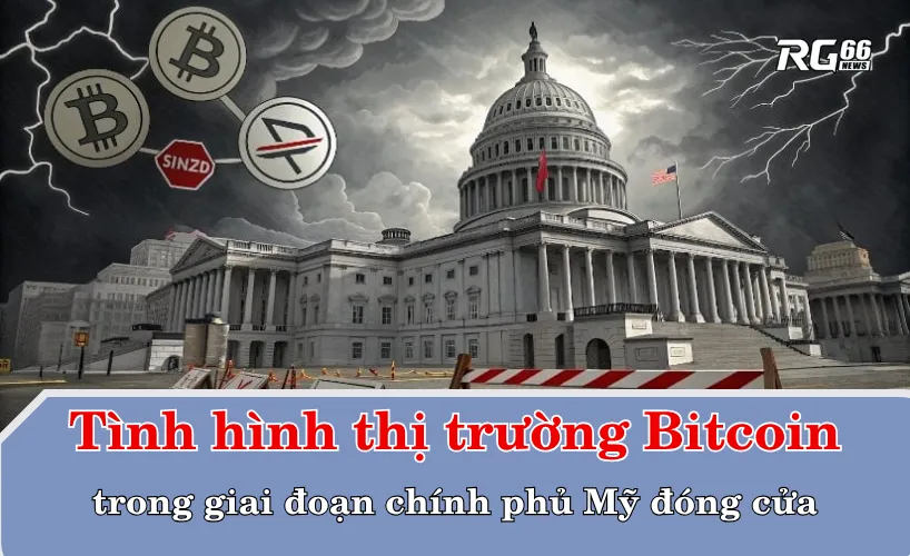 Tình hình thị trường Bitcoin trong giai đoạn đóng cửa