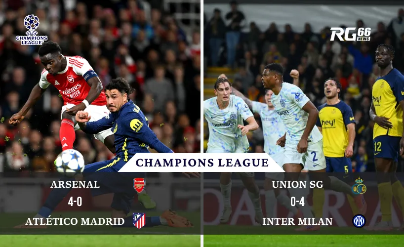 Arsenal và Inter Milan – kỳ tích mạch trận toàn thắng