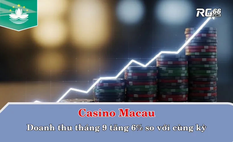Toàn cảnh bức tranh tháng 9/2025 của ngành casino Macau