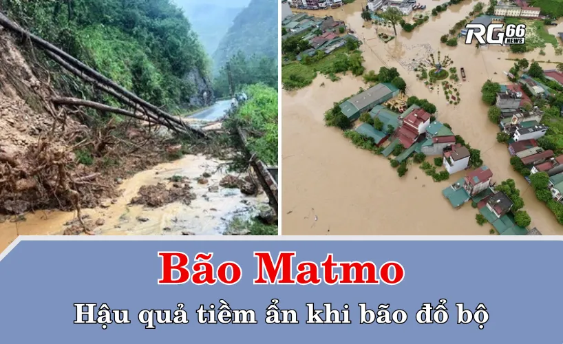 Hậu quả tiềm ẩn khi bão Matmo đổ bộ