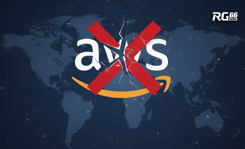 Nguyên nhân chính của sự cố: Amazon Web Services (AWS) bị gián đoạn