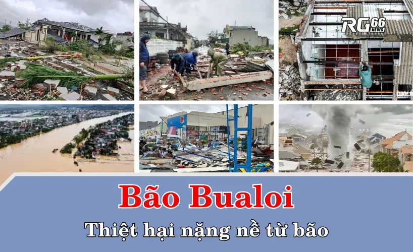 Bài học từ thiệt hại của Bualoi trước thềm bão Matmo