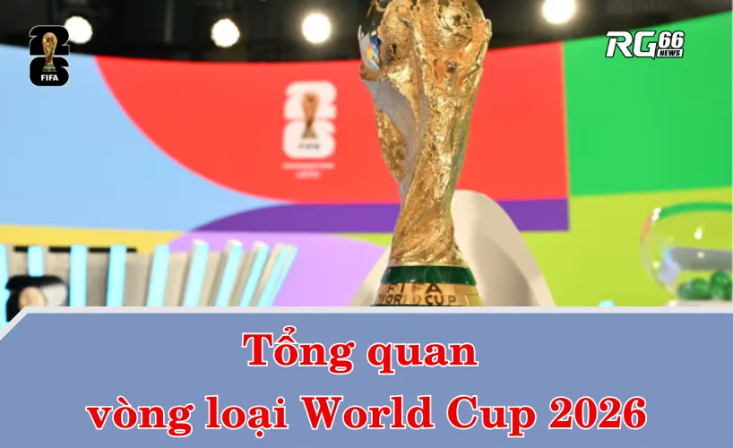 Tổng quan vòng loại World Cup 2026 – Giải đấu lớn nhất lịch sử