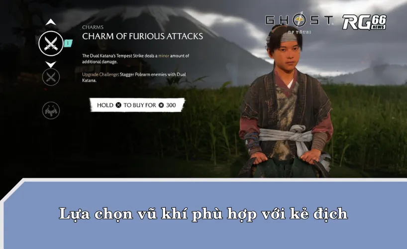 Lựa chọn vũ khí phù hợp với kẻ địch
