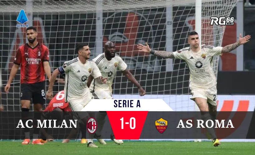 AC Milan 1-0 AS Roma: Leão thăng hoa, Maignan hóa người hùng