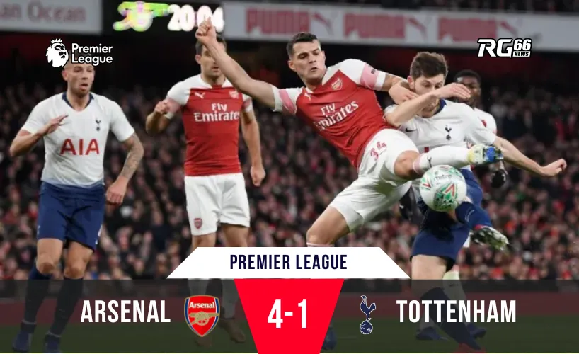 Arsenal vs Tottenham – Hat-trick Eze tạo địa chấn Premier League