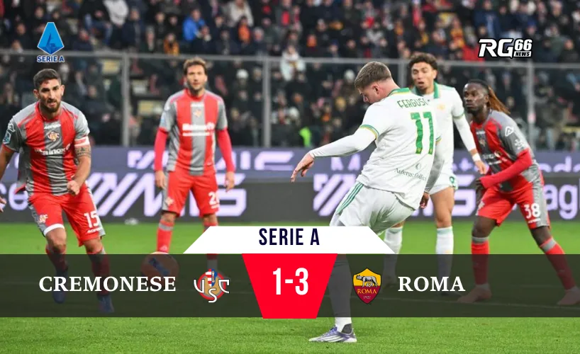 Roma chiếm ngôi đầu Serie A – Gasperini rời sân với nụ cười