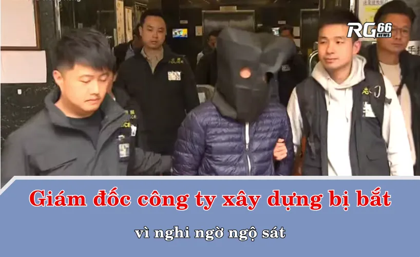 Giám đốc công ty xây dựng bị bắt vì nghi ngờ ngộ sát