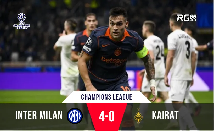 Inter Milan toàn thắng – Khẳng định vị thế ứng viên vô địch