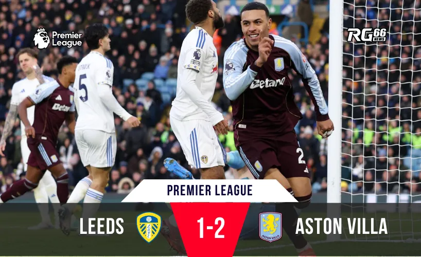 Leeds vs Aston Villa – Morgan Rogers lên tiếng mạnh mẽ