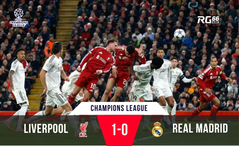 Liverpool đánh bại Real Madrid trong trận đấu nghẹt thở