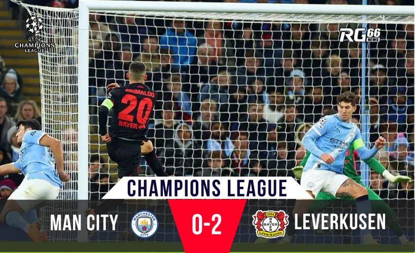 Man City thua sốc – Khi Guardiola xoay tua thành thảm họa