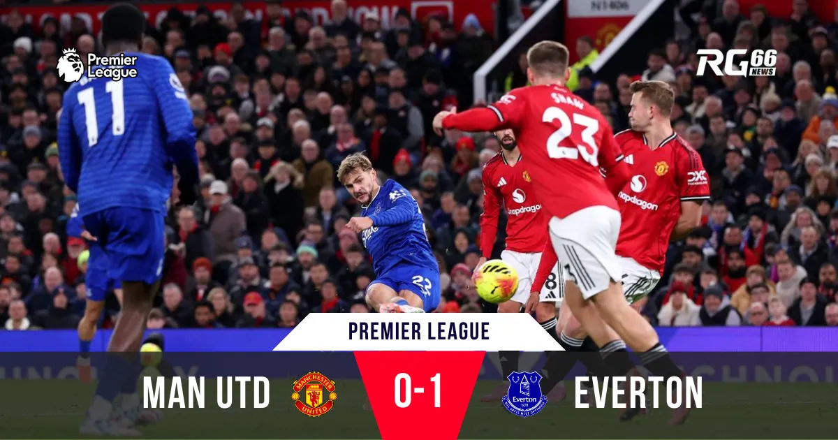 Đại chiến Old Trafford – Everton 10 người hạ gục Man United đầy kịch tính!
