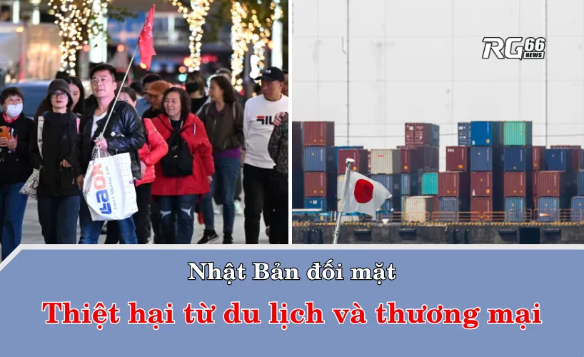Nhật Bản phải đối mặt với thiệt hại từ du lịch và thương mại