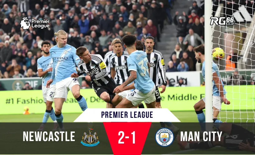Man City thua Newcastle – Pep Guardiola cảnh báo “đường còn dài”