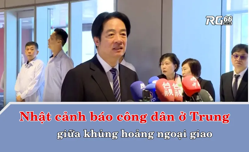 Nhật cảnh báo công dân ở Trung Quốc giữa khủng hoảng ngoại giao
