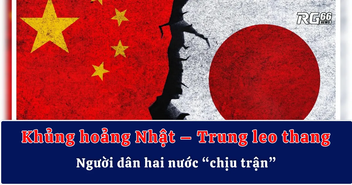 Khủng hoảng Nhật Bản – Trung Quốc leo thang, người dân hai nước “chịu trận”