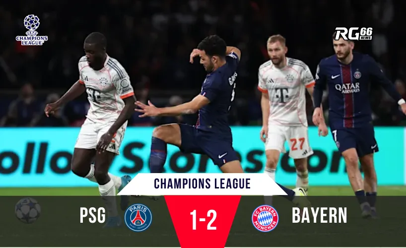 Bayern Munich tiếp tục hành trình hoàn hảo với chiến thắng tại Paris