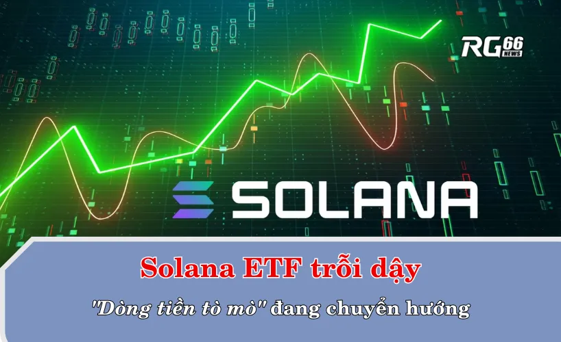 Solana ETF trỗi dậy: "Dòng tiền tò mò" đang chuyển hướng