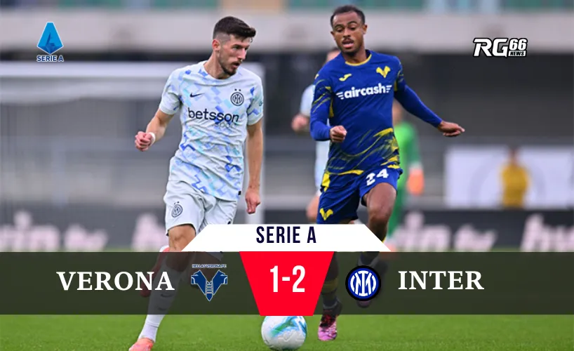 Inter Milan 2-1 Hellas Verona: May mắn mỉm cười ở phút bù giờ