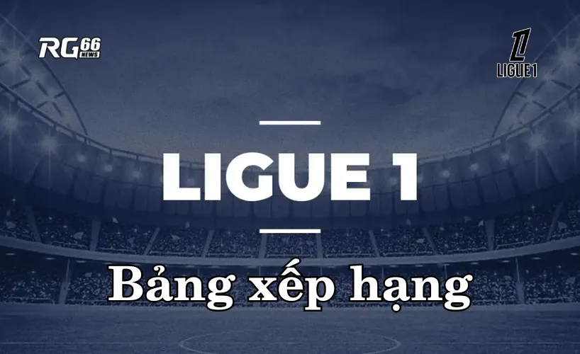 Bảng xếp hạng Ligue 1 mùa giải 2025/26