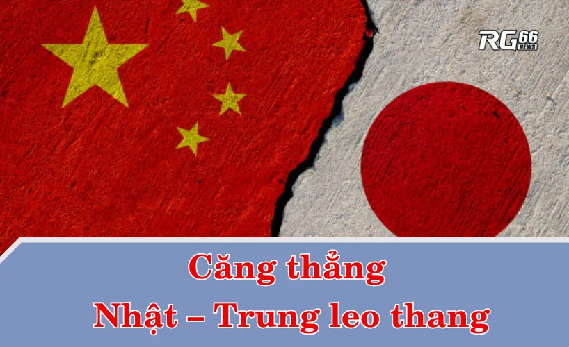 Căng thẳng Nhật – Trung leo thang