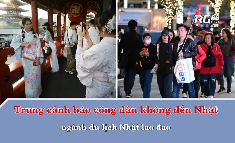 Trung Quốc cảnh báo công dân không đến Nhật – ngành du lịch Nhật lao đao