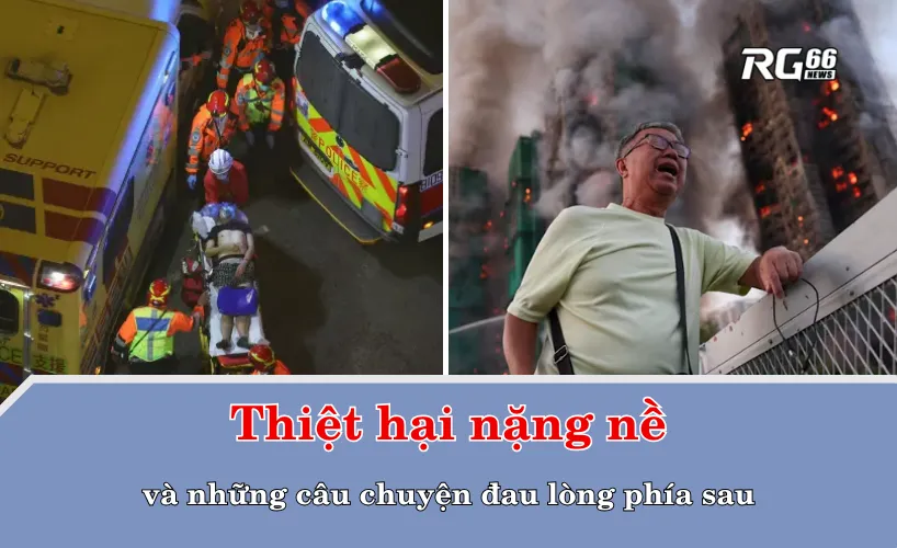 Thiệt hại nặng nề: 44 người chết, 279 người mất tích và những câu chuyện đau lòng phía sau