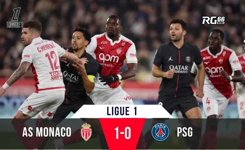 PSG thua Monaco – Đội bóng của Galtier gặp khó