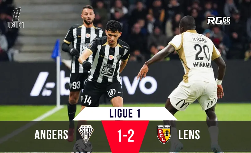 Lens thắng Angers – cú vượt mặt ngoạn mục để chiếm đỉnh Ligue 1