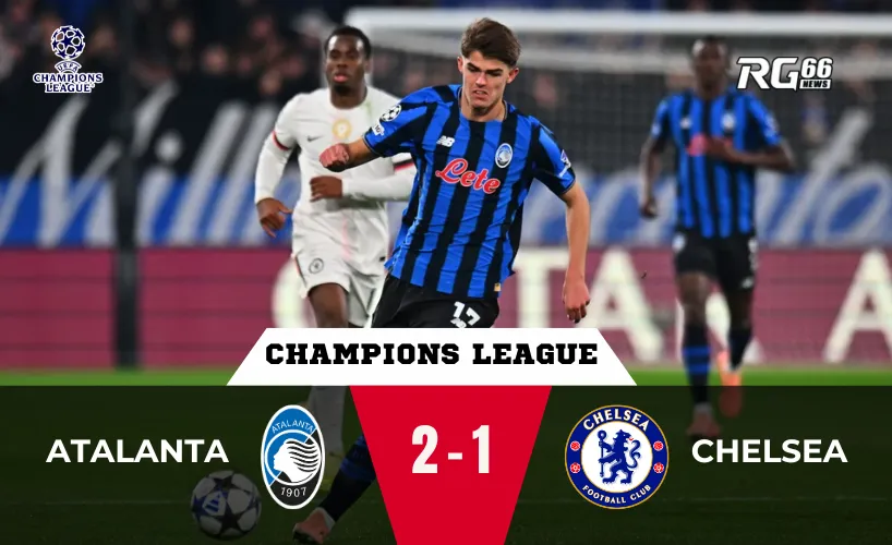 Chelsea thua đau Atalanta – De Ketelaere gieo ác mộng phút 83