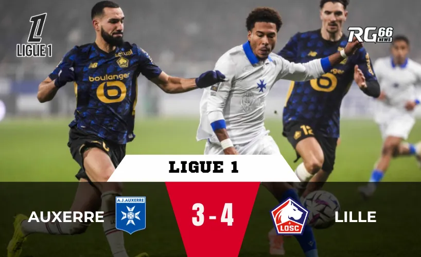 Lille và trận cầu điên rồ 7 bàn – Hỗn loạn, thẻ đỏ và cảm xúc