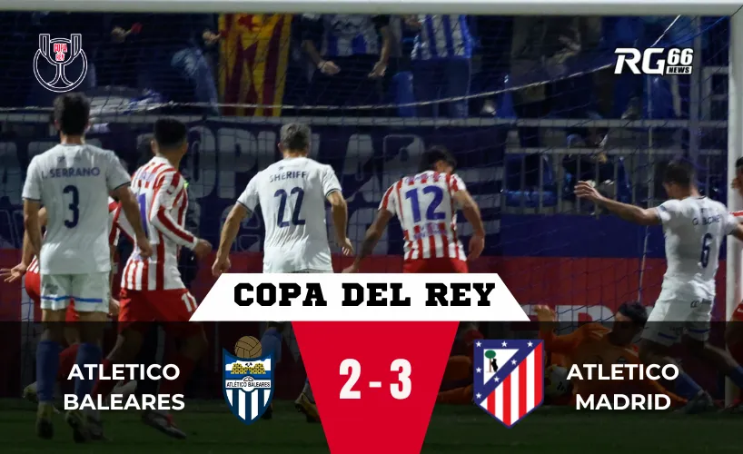 Atletico Madrid – Thoát hiểm trong thế trận đầy sóng gió