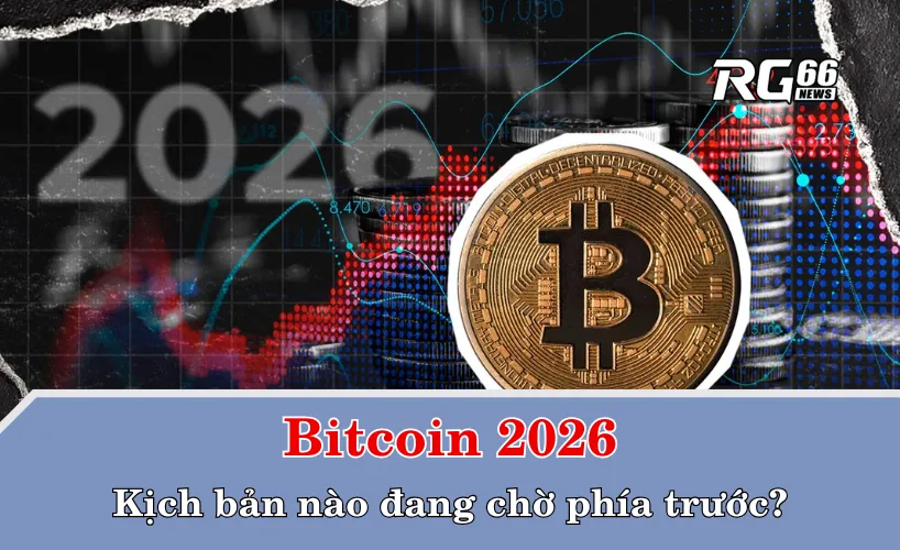 Bitcoin 2026: Kịch bản nào đang chờ phía trước?
