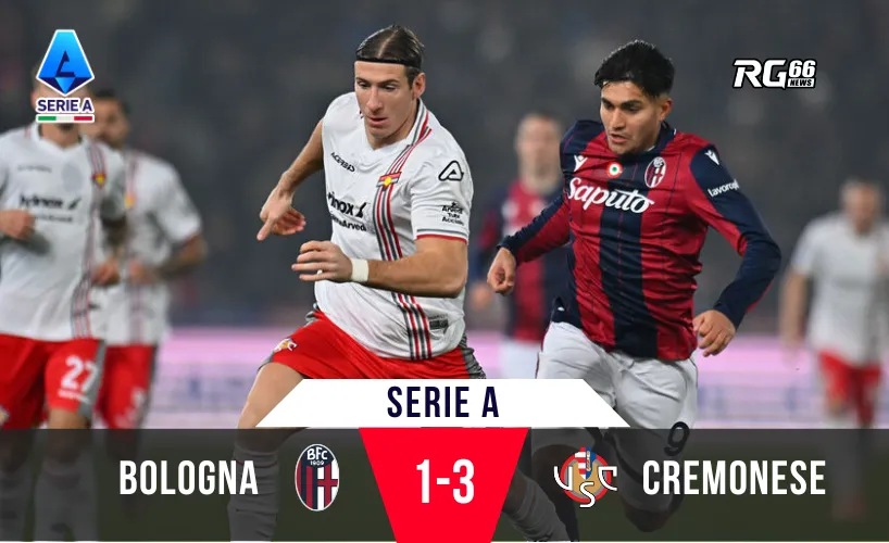 Jamie Vardy gây sốc Serie A – lập cú đúp giúp Cremonese đè bẹp Bologna