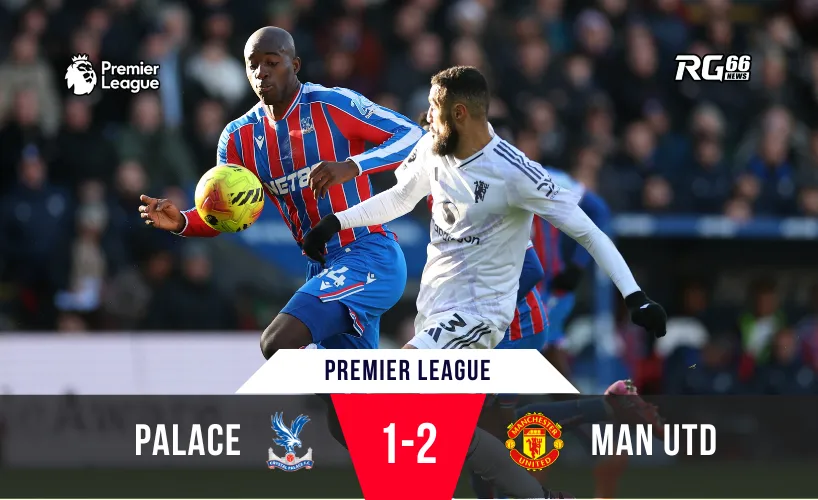 Man Utd ngược dòng Crystal Palace – Zirkzee và Mount lên tiếng đúng lúc