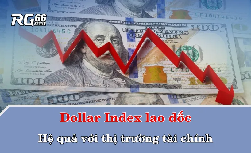 Dollar Index lao dốc và hệ quả với thị trường tài chính