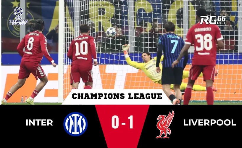 Liverpool thắng Inter phút 88 – Đêm giải cứu của Szoboszlai